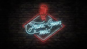 logo FrancOpen Mic-Toronto