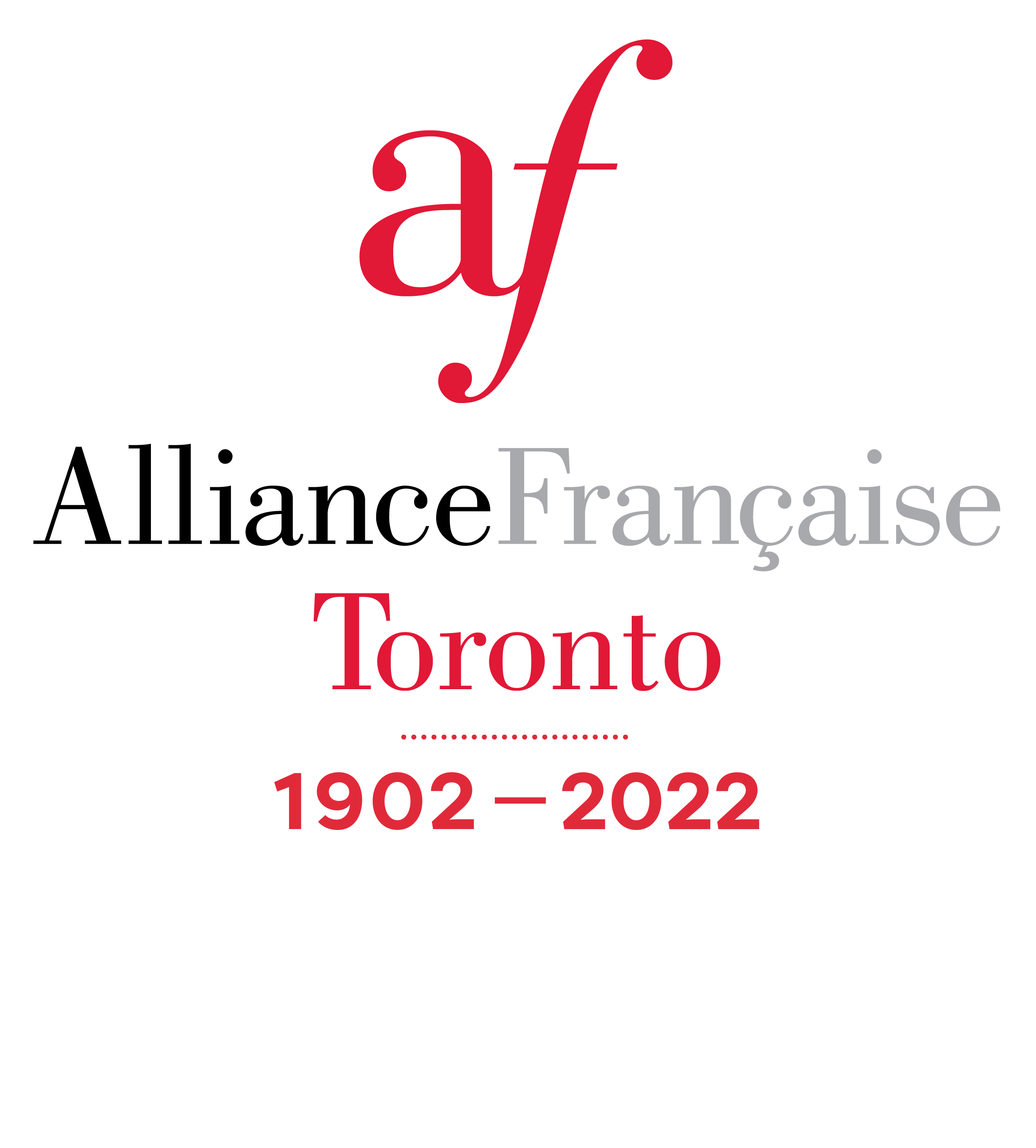 Logo Alliance Française de Toronto