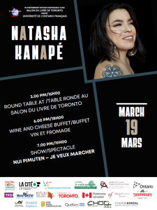 Affiche Natasha Kanape