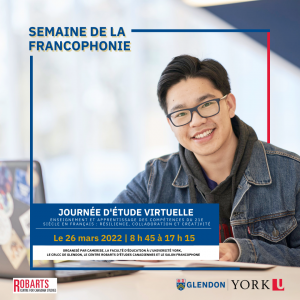 Affiche Études virtuelles